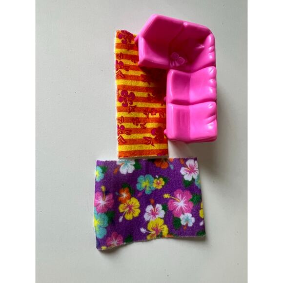 Fisher-Price Sweet Streets Beach House 2000 Vintage - Picture 4 of 15